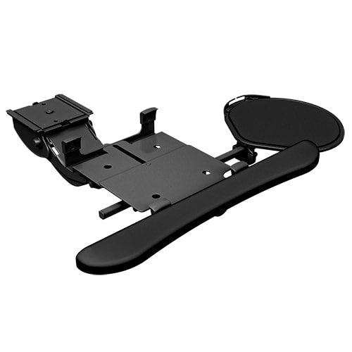 Chief KBD-MINI-19C MINI, KBD CLAMP + TILT/SWIVEL MOUSE TRAY