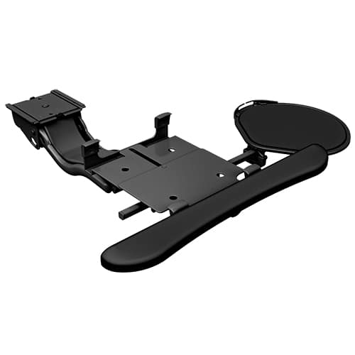 Chief KBD-S2S-19C S2S, KBD CLAMP + TILT/SWIVEL MOUSE TRAY