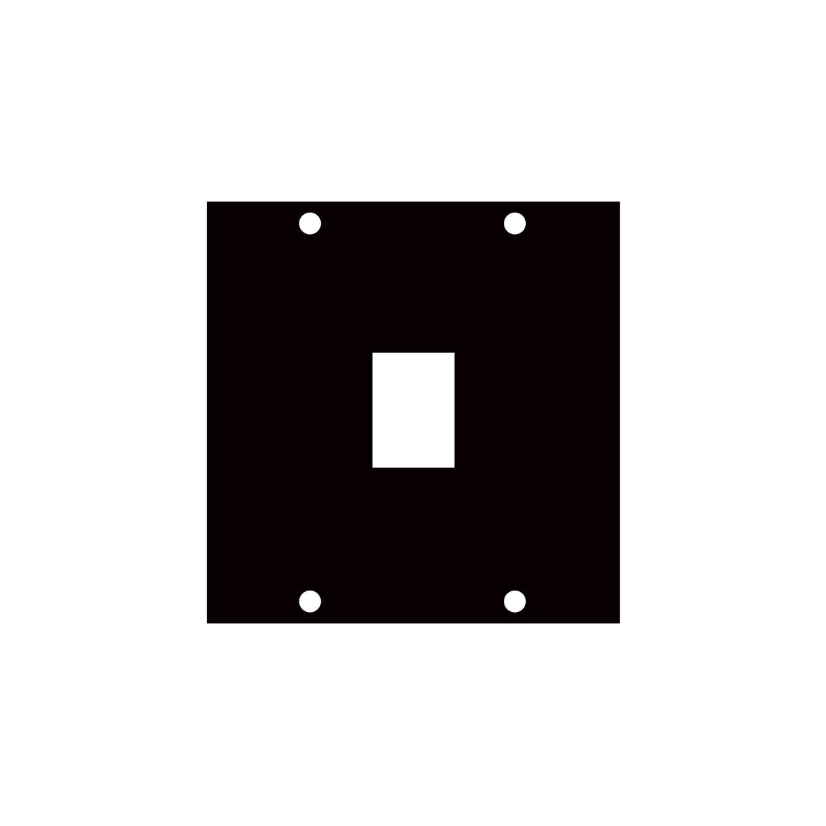 Middle Atlantic KEY-1 KEYSTONE (1) PORT UCP PNL