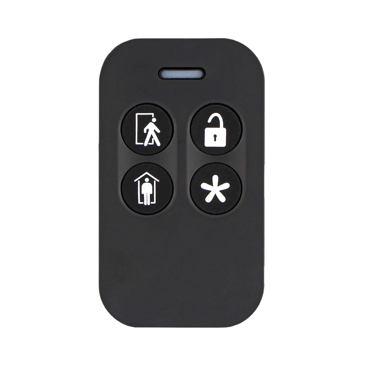 2GIG 4-Button Key Ring Remote, 345MHz 2GIG-KEY100-345
