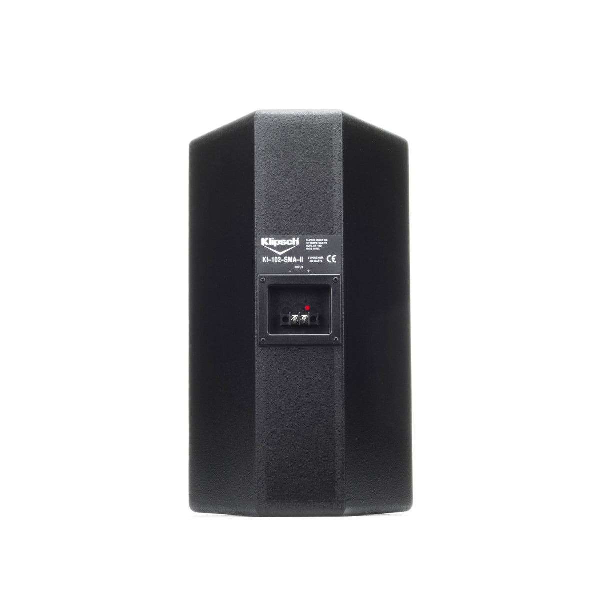 Klipsch KI-102-B-SMA-II Black KI 102 SMA II Back
