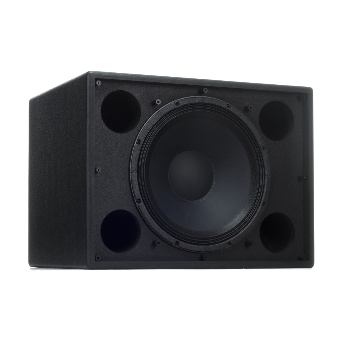 Klipsch KI-115-B-SMA-II Black KI 115 SMA II Angle