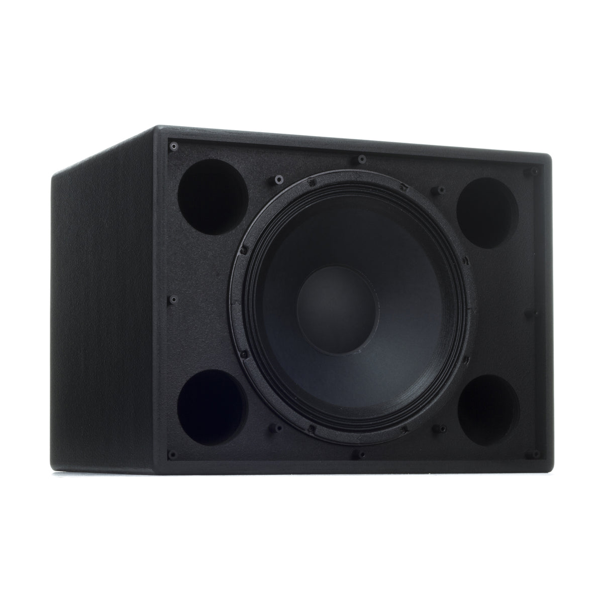 Klipsch KI-115-B-SMA-II Black KI 115 SMA II Angle1
