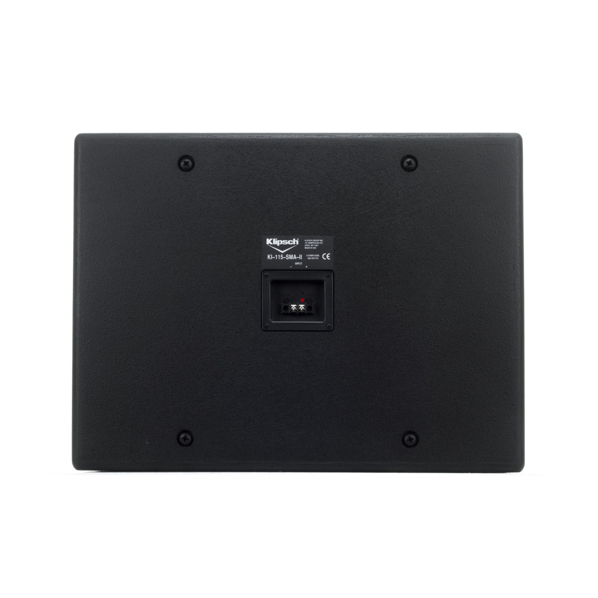 Klipsch KI-115-B-SMA-II Black KI 115 SMA II Back