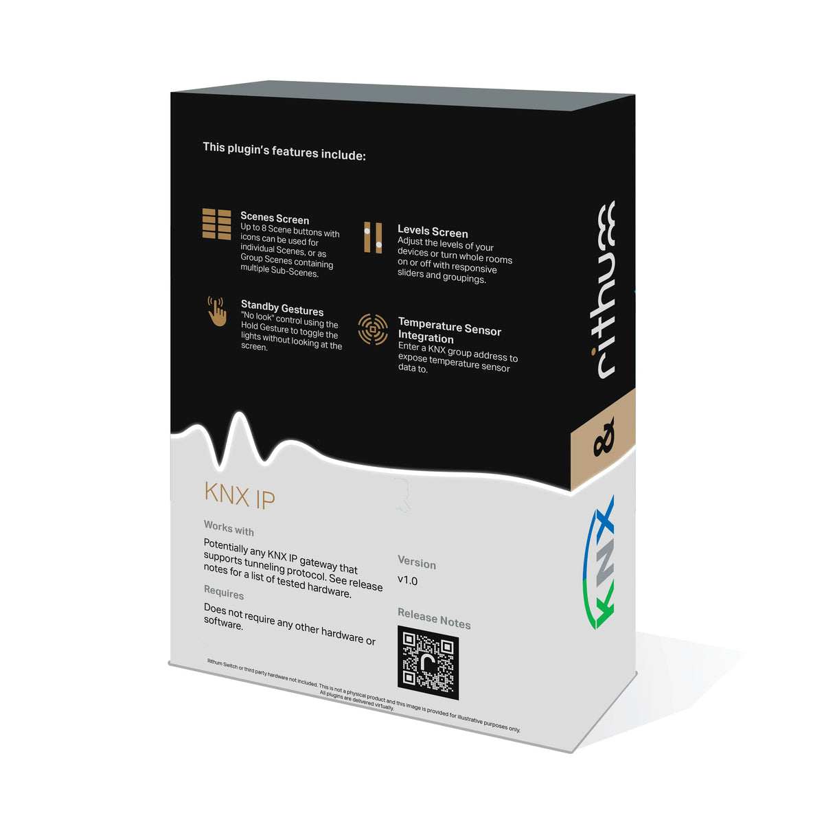 Rithum PLU-KNXIP KNX IP Plugins for Rithum Switch