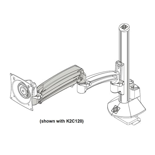 Chief KRA240S K1 DYNAMIC ARM ACCESSORY KIT, SLV