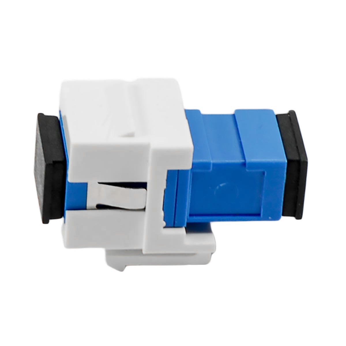 Cleerline SSF-SC-SMKIW Fiber optic keystone insert, Simplex SC to SC, Single-mode, White Per Each