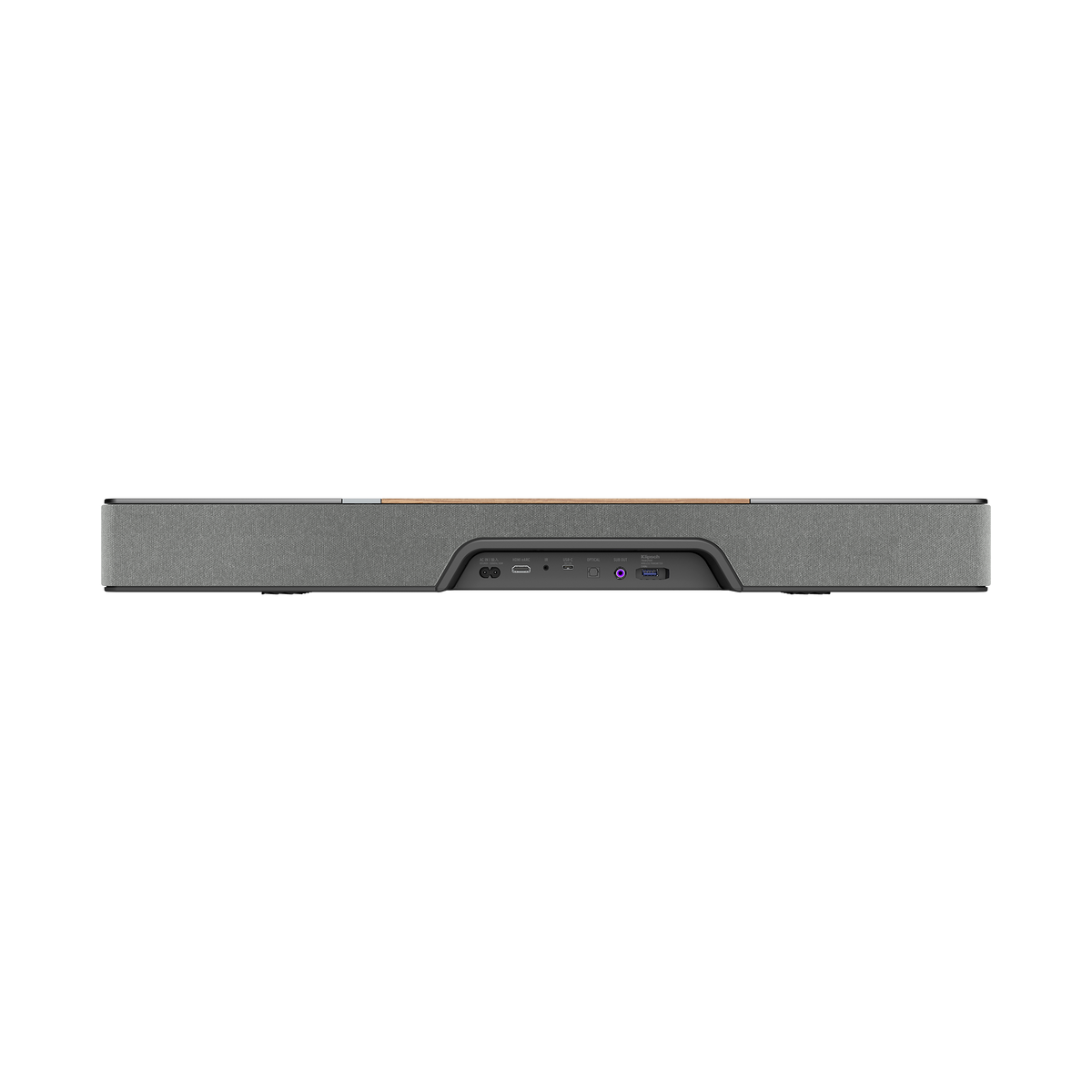 Klipsch Flexus Core 100 Soundbar NA Walnut Klipsch Flexus CORE 100 WN Back