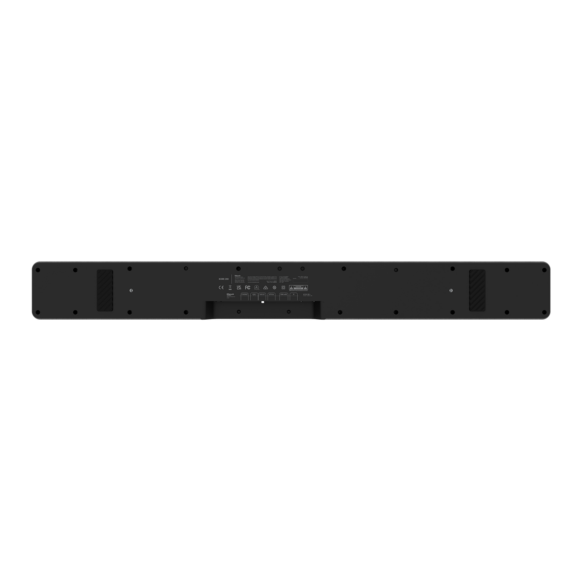 Klipsch Flexus Core 200 Soundbar NA Walnut Klipsch Flexus CORE 200 WN Bottom