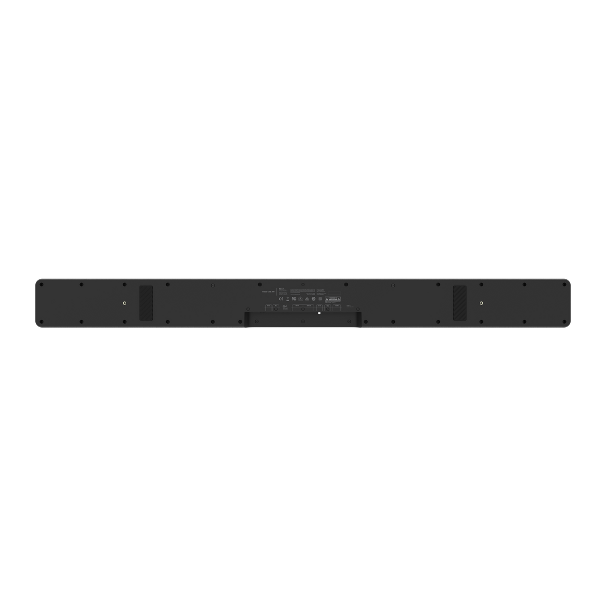 Klipsch Flexus Core 300 Soundbar NA Walnut Klipsch Flexus CORE 300 WN Bottom
