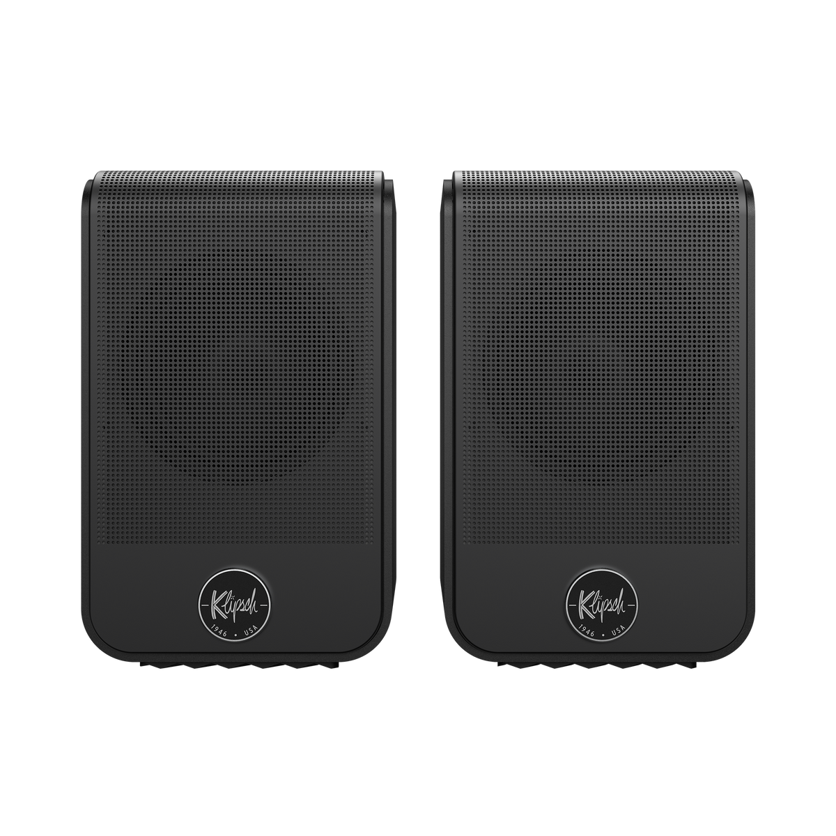 Klipsch Flexus Surrounds NA Black Klipsch Flexus SURR 100 Front