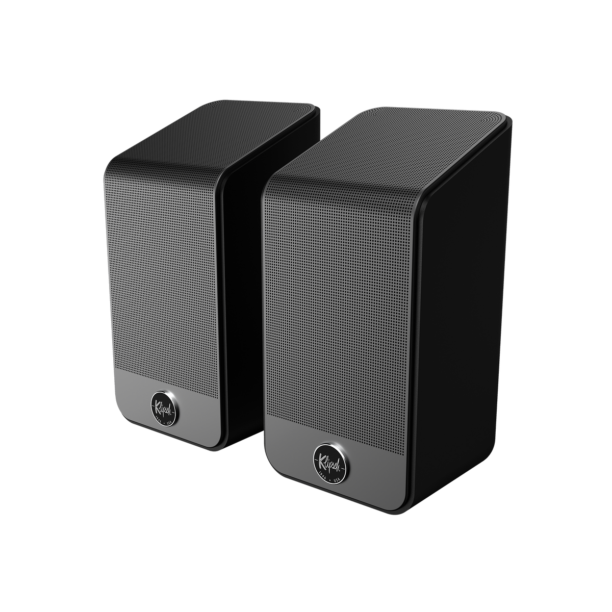 Klipsch Flexus Atmos Surrounds NA Black Klipsch Flexus SURR 200 Hero