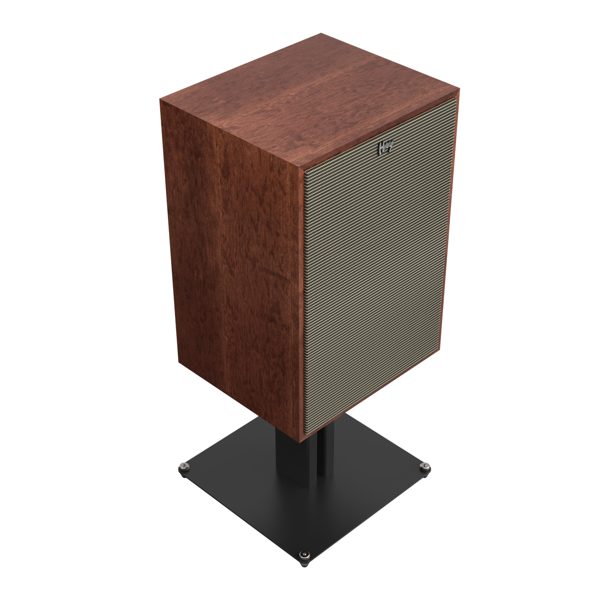 Klipsch KS-12 Speaker Stands Black Klipsch Heresy AA KS 12 HeroL Grille On