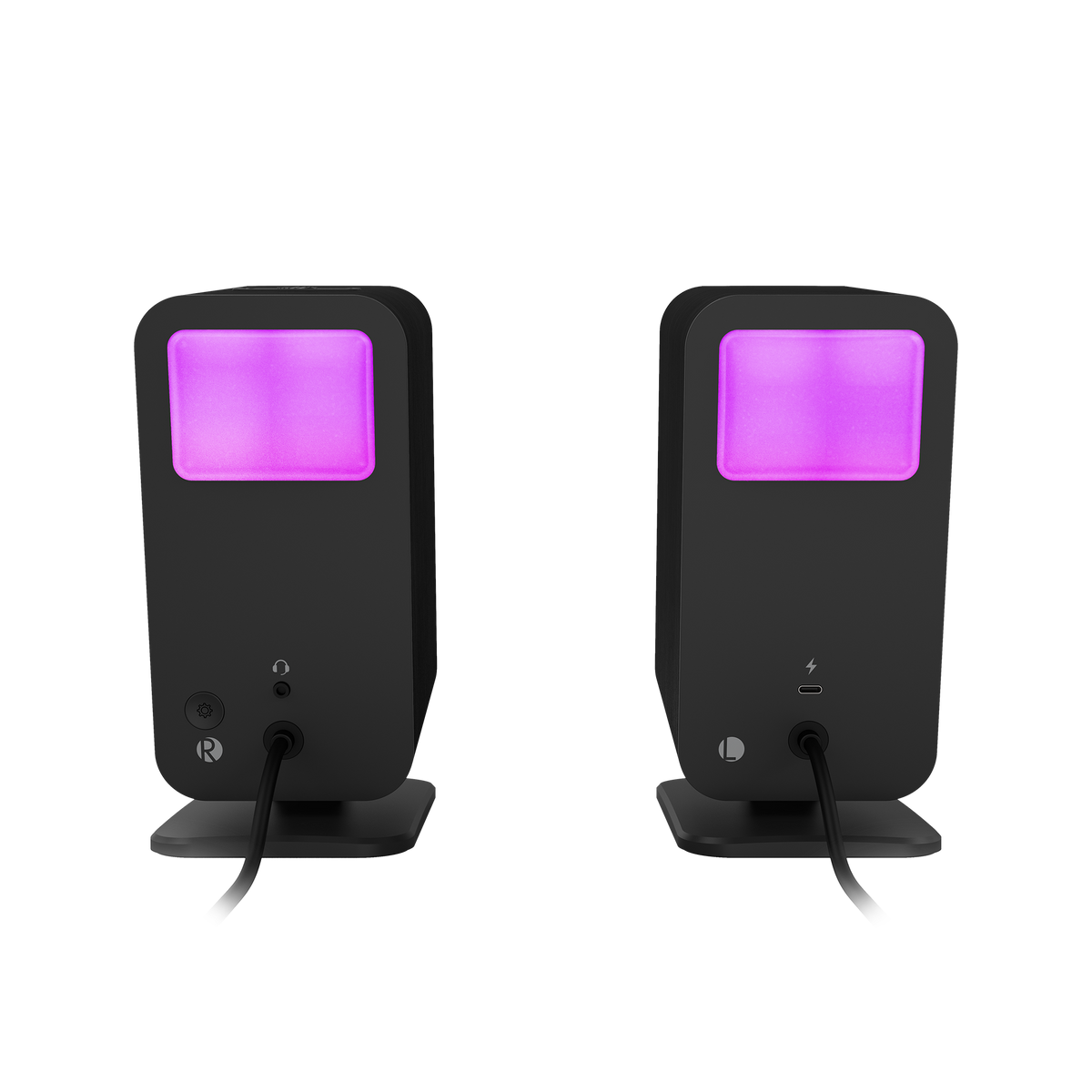 Klipsch ProMedia Lumina 2.1 NA Black (Led Accents) Klipsch ProMedia Lumina Sat Back Light 2000x2000