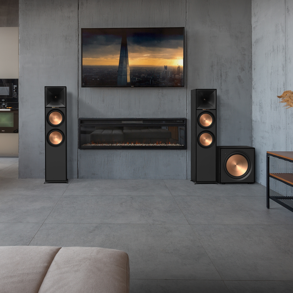 Klipsch R-121SW Black Klipsch R 121SW Subwoofer Carousel 6