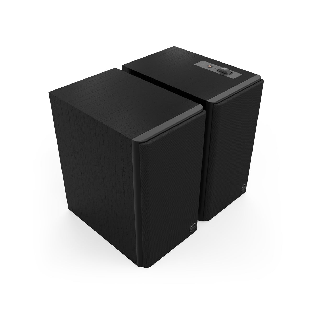 Klipsch The Fives II Ebony Klipsch The Fives BK HeroL Grille On