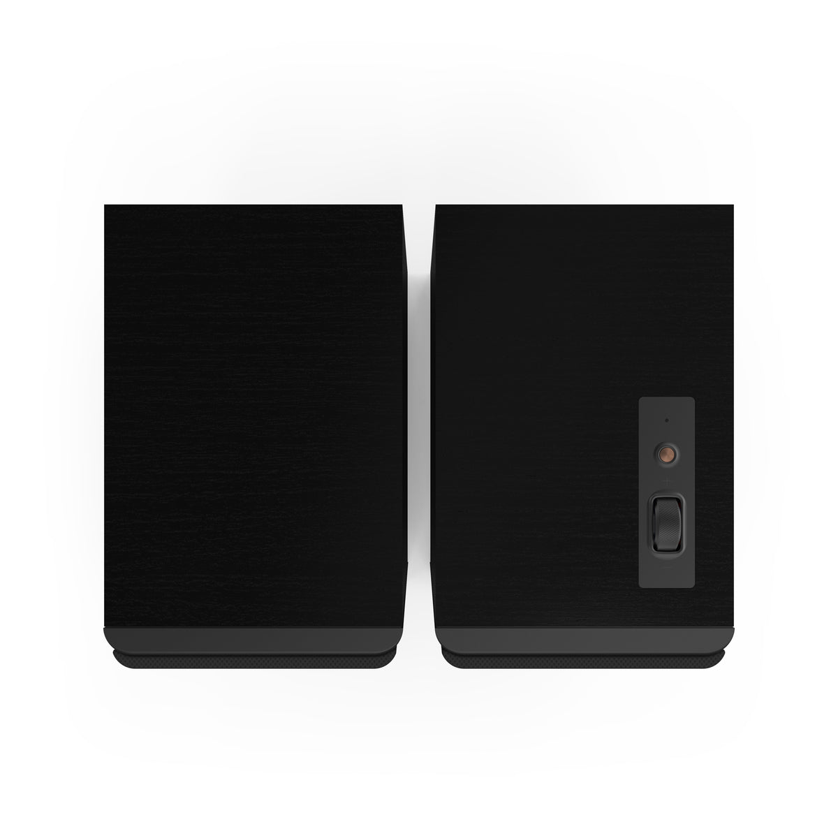Klipsch The Fives II Ebony Klipsch The Fives BK Top Grille On