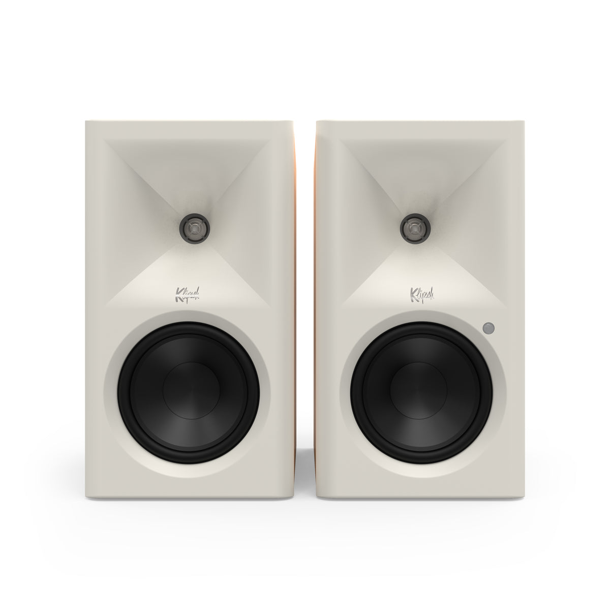 Klipsch The Fives II Red Oak Klipsch The Fives RO Front Grille Off