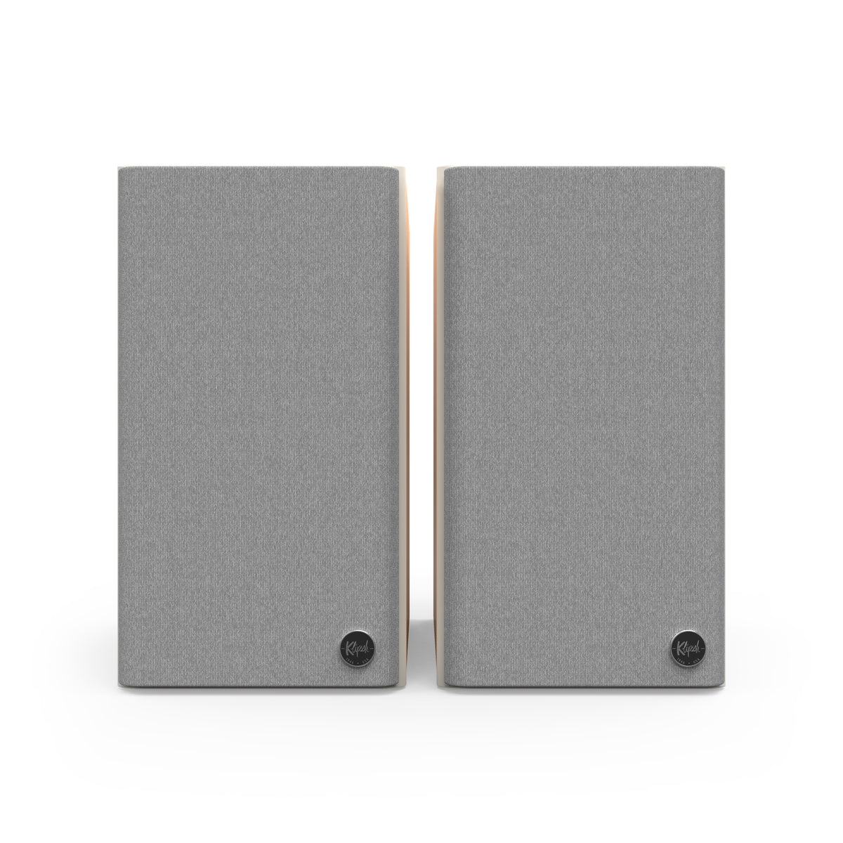 Klipsch The Fives II Red Oak Klipsch The Fives RO Front Grille On