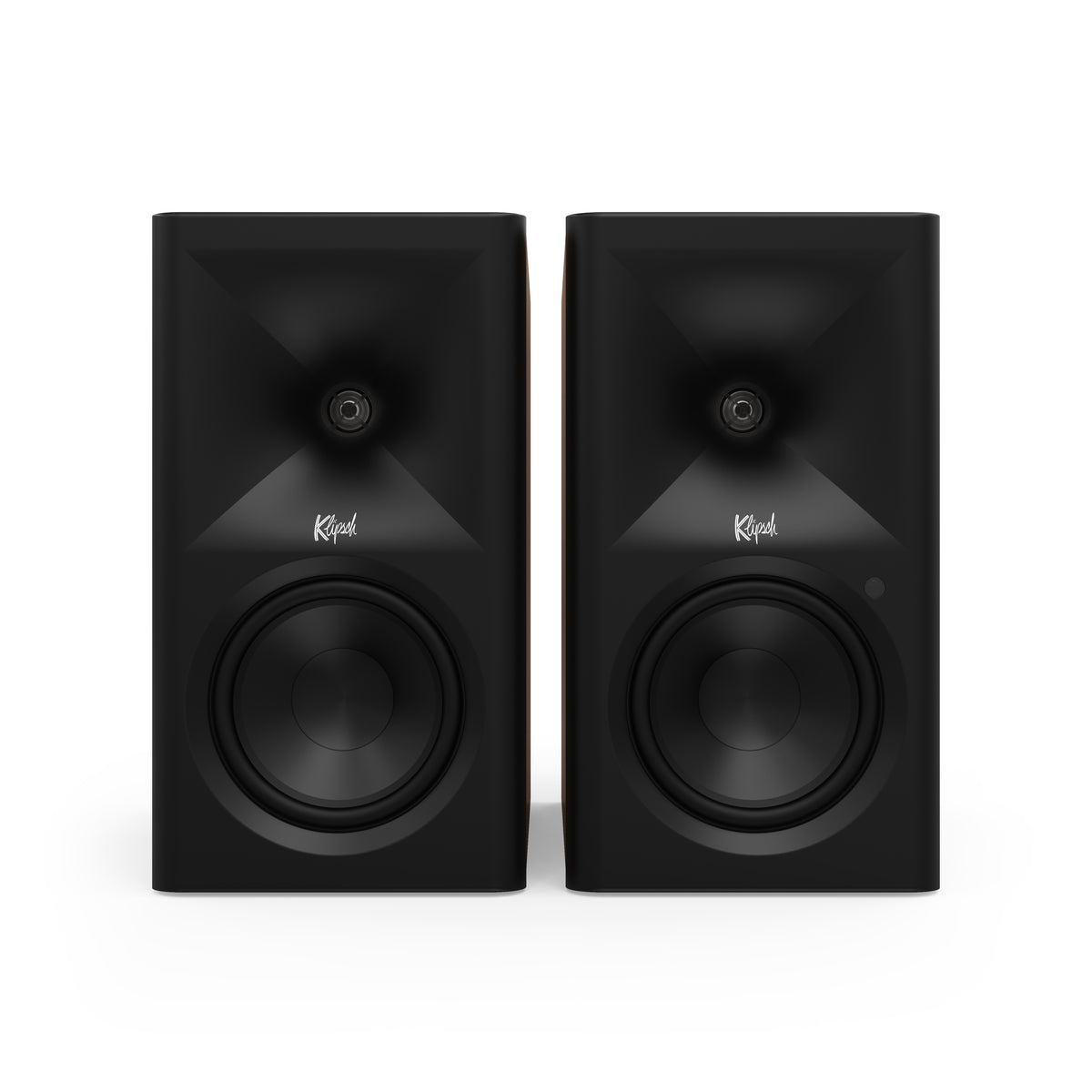 Klipsch The Fives II Walnut Klipsch The Fives WN Front Grille Off