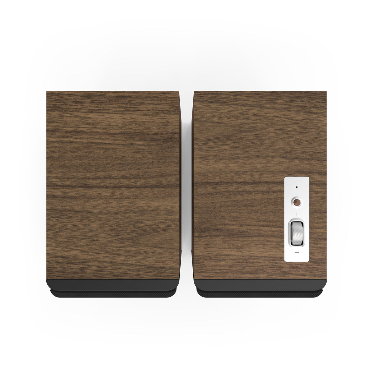 Klipsch The Fives II Walnut Klipsch The Fives WN Top Grille On