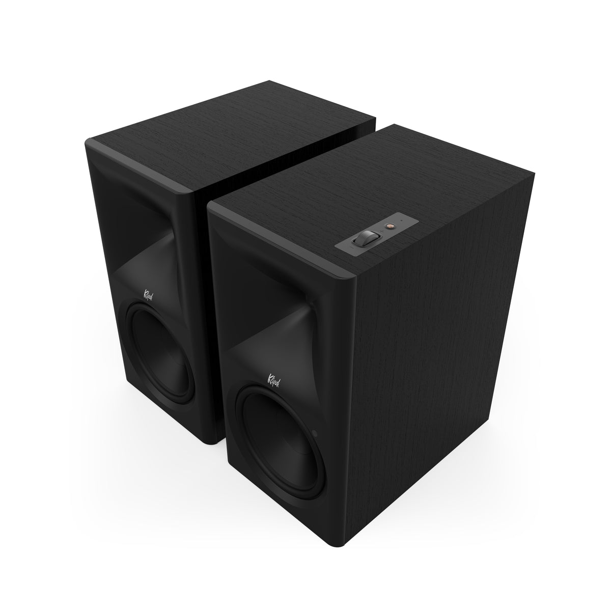 Klipsch The Nines II Ebony Klipsch The Nines BK HeroR Grille Off
