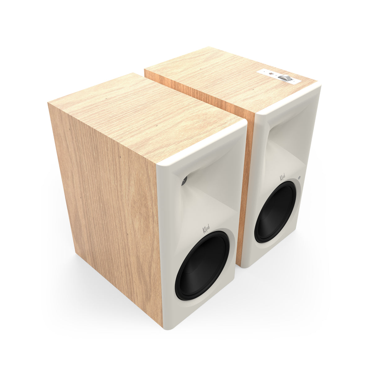 Klipsch The Nines II Red Oak Klipsch The Nines RO HeroL Grille Off