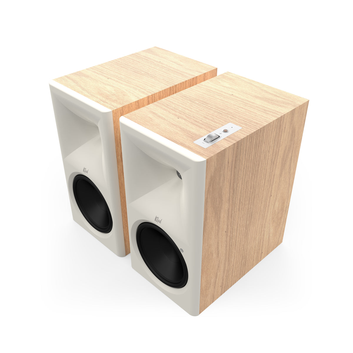Klipsch The Nines II Red Oak Klipsch The Nines RO HeroR Grille Off