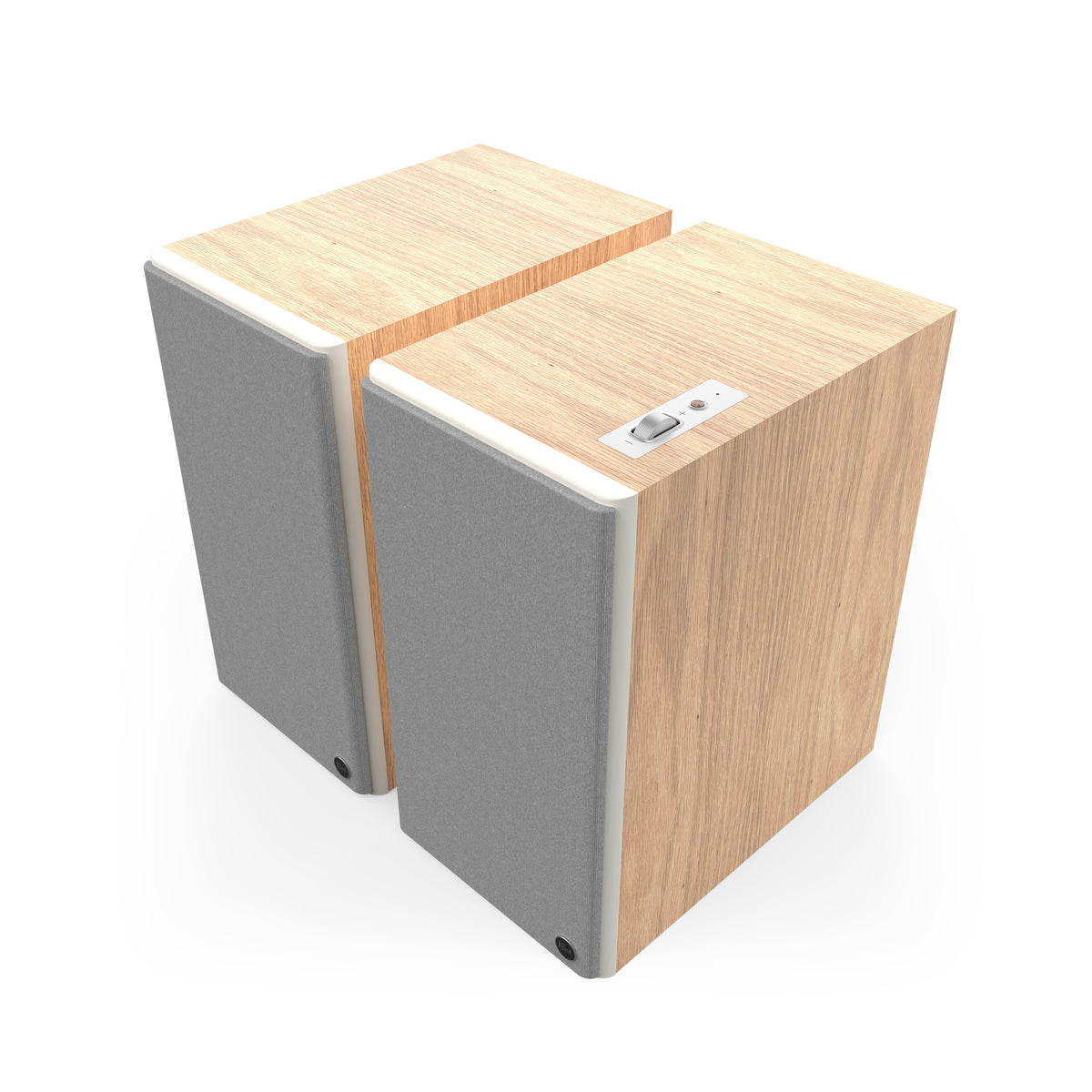 Klipsch The Nines II Red Oak Klipsch The Nines RO HeroR Grille On