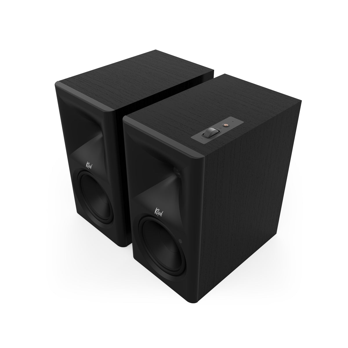 Klipsch The Sevens II Ebony Klipsch The Sevens BK HeroR Grille Off