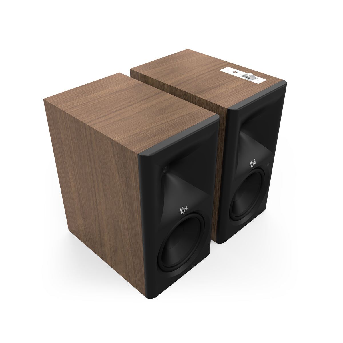 Klipsch The Sevens II Walnut Klipsch The Sevens WN HeroL Grille Off