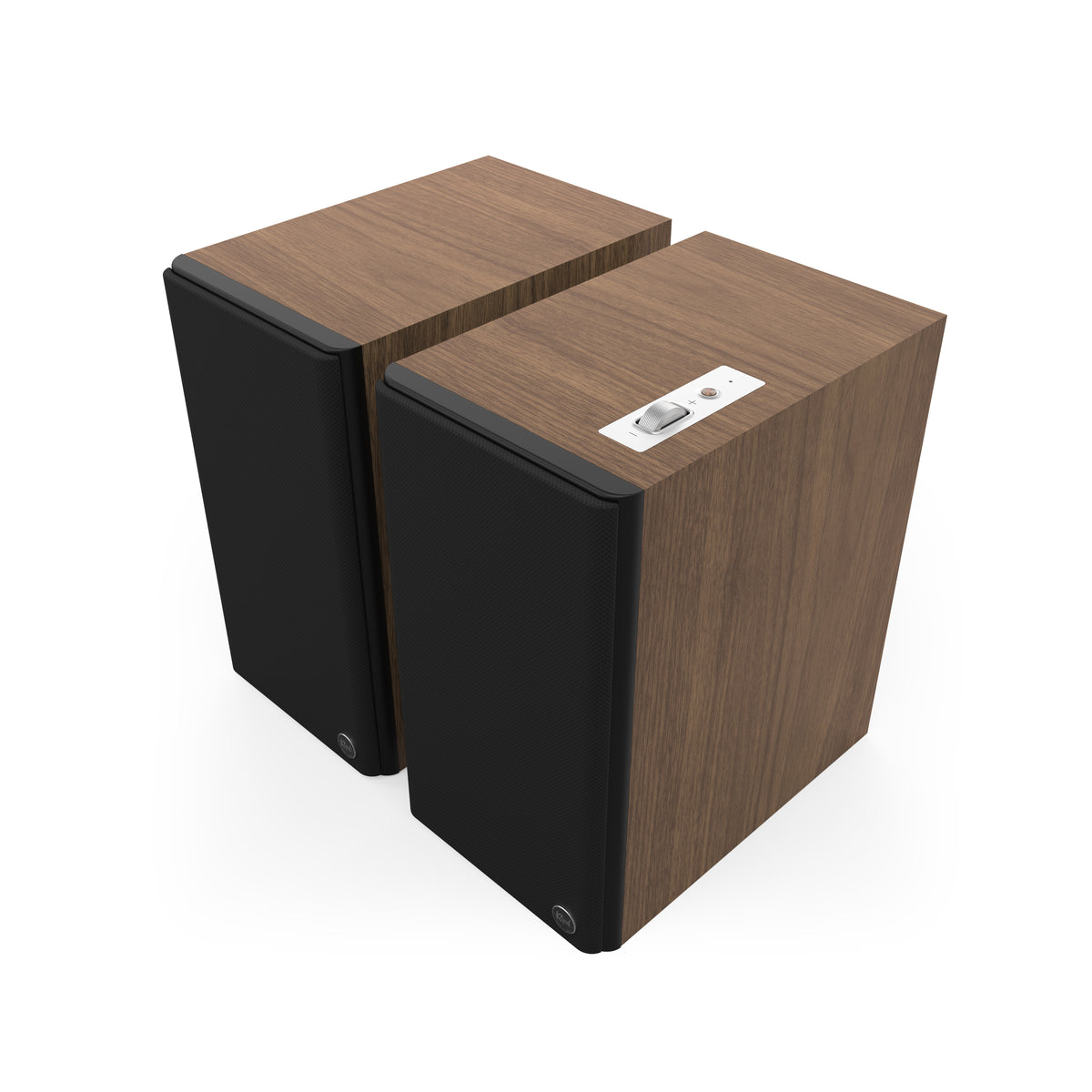 Klipsch The Sevens II Walnut Klipsch The Sevens WN HeroR Grille On