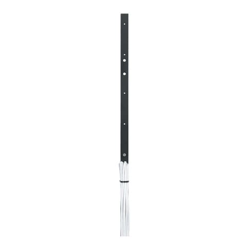 Middle Atlantic LACE-G48-1P 6PC,48SPX1"STEEL LACE BAR