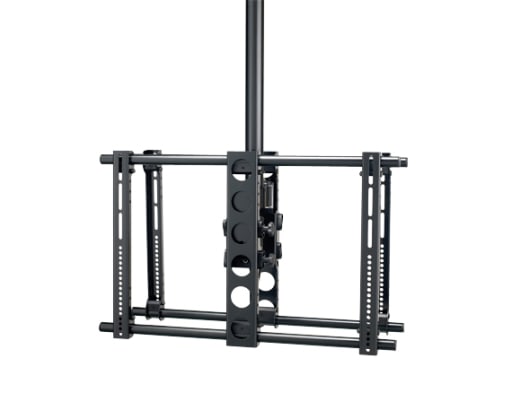 Sanus LC2A-B1 Double Plasma Celing Mount - Black