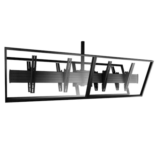 Chief LCB2X1U Fusion® Large Back to Back Ceiling Mounted 2 x 1 Menu Board