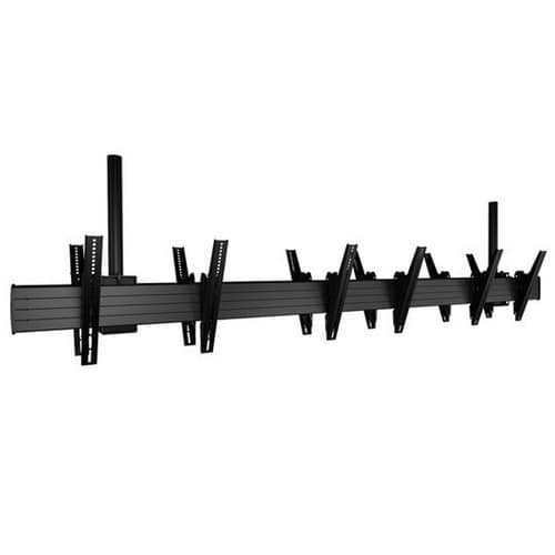 Chief LCB3X1U CEILING MOUNT, 3 WIDE, B2B, KIT