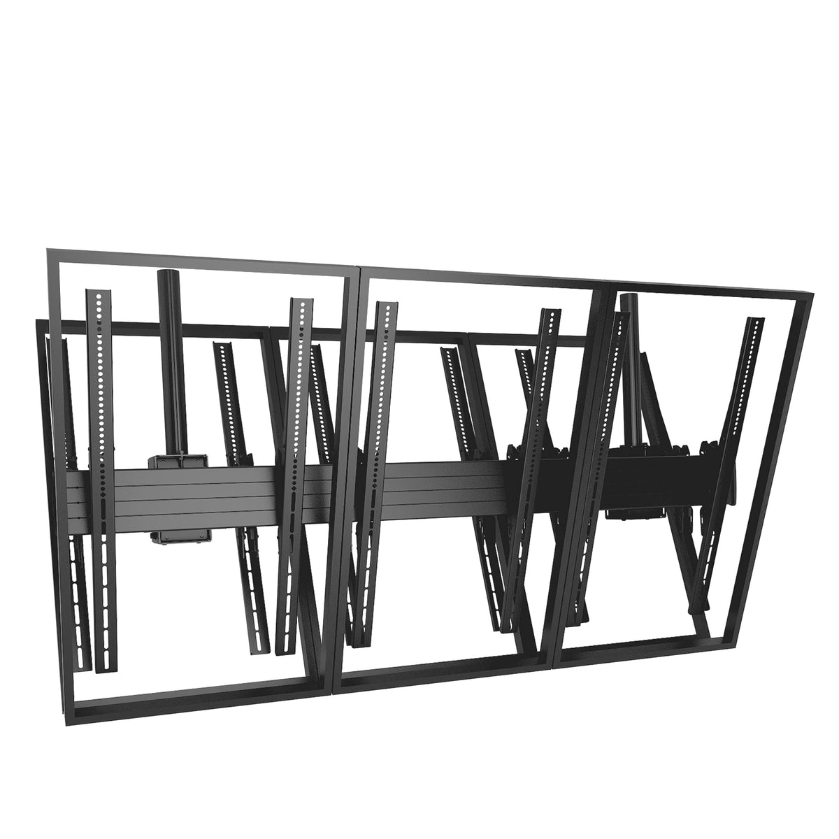 Chief LCB3X1UP CEILING MOUNT, 3 WIDE, B2B, PORT., KIT