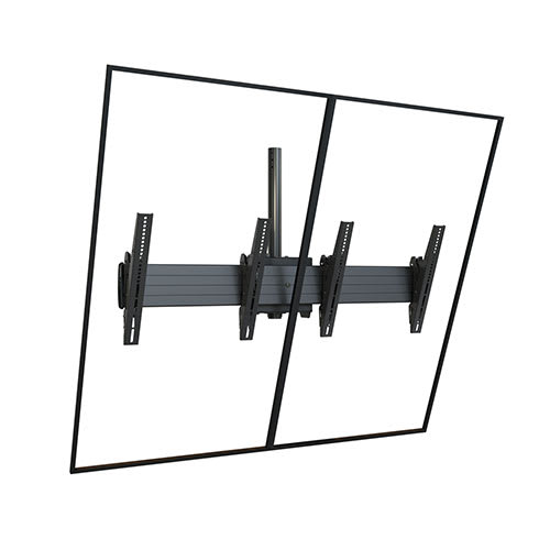 Chief LCM2X1UP400 CEILING MOUNT, SIDE BY SIDE, PORT 400
