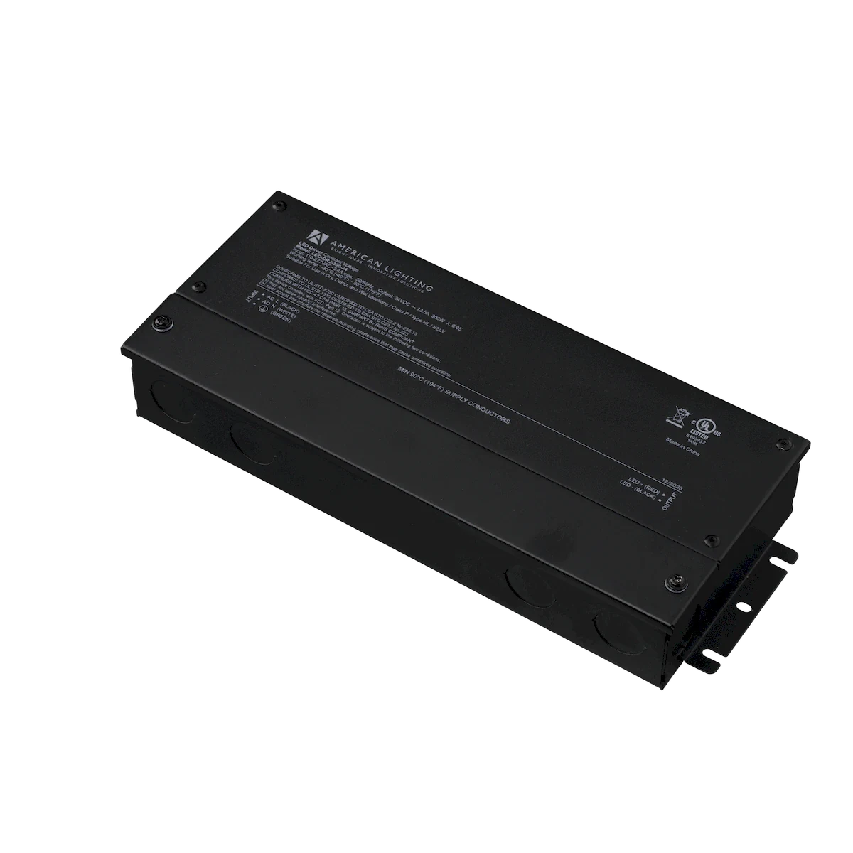 Proluxe PLX-LEDDRJ24V-300 LED-DRJ SERIES 24V DC, 300W, NON-DIMMABLE LED DRIVER W/JUNCTION BOX