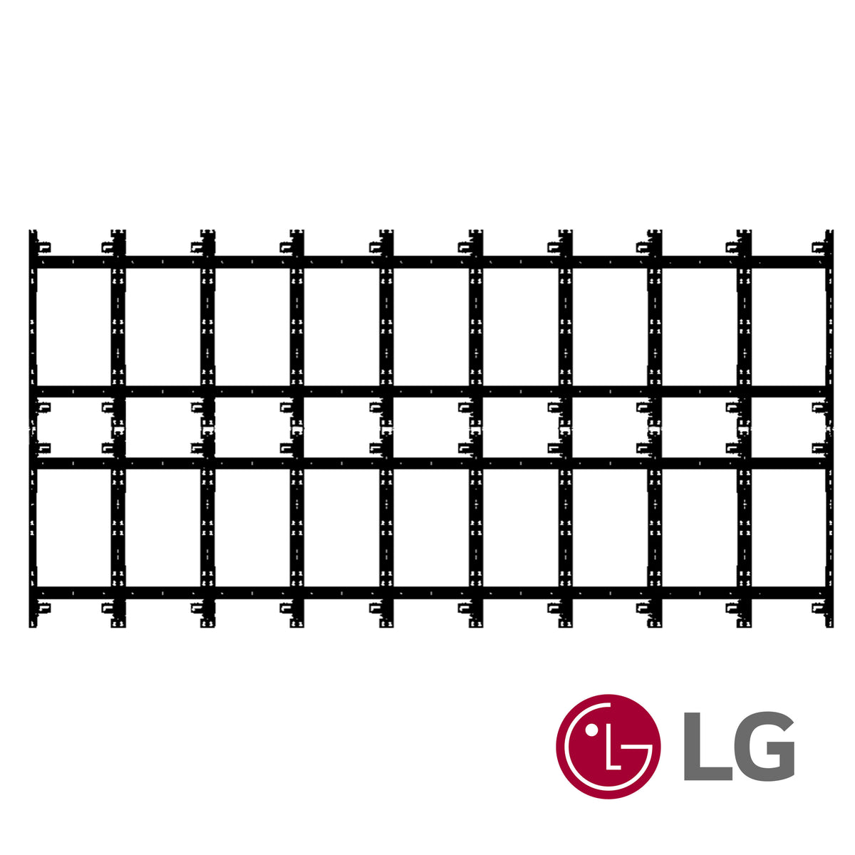 Chief TILD24X12LG4 KIT LG MAGNIT 589" UStretch