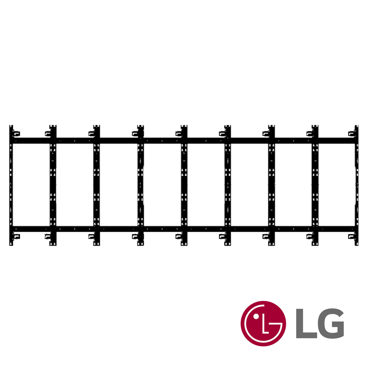 Chief TILD12X6LG4 KIT LG MAGNIT 294" UStretch