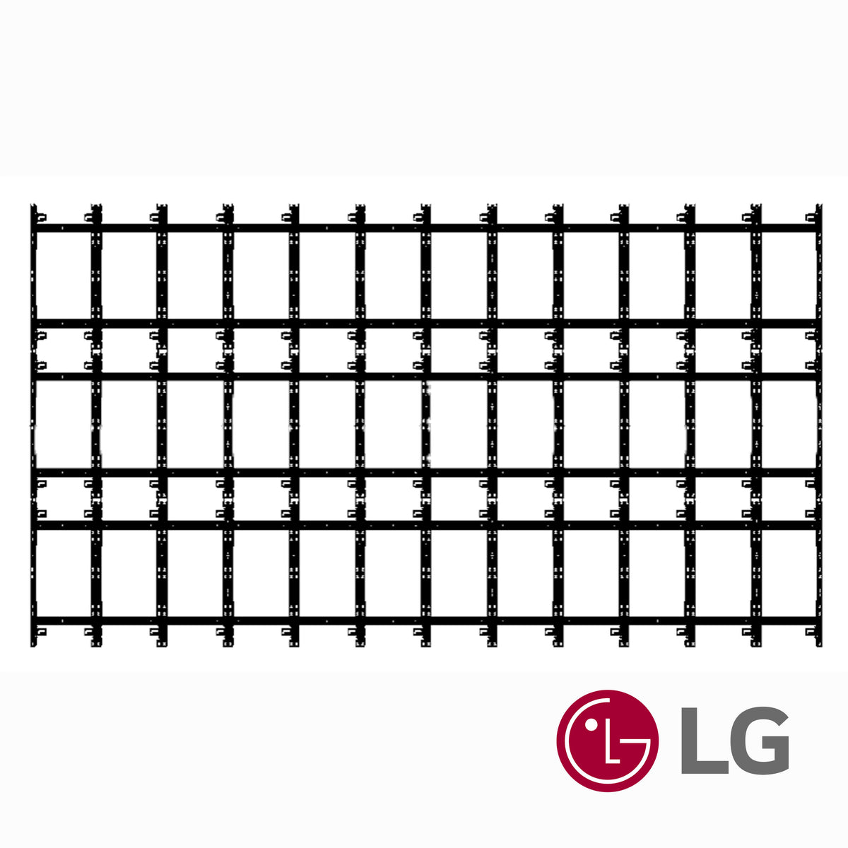 Chief TILD12X12LG3SC KIT LG LSBB-U325C 325" w/SC
