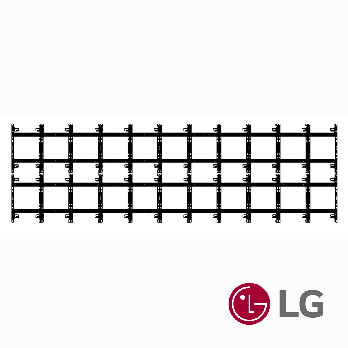 Chief TILD12X6LG2 KIT LG LSCB-G294C 294" UStretch