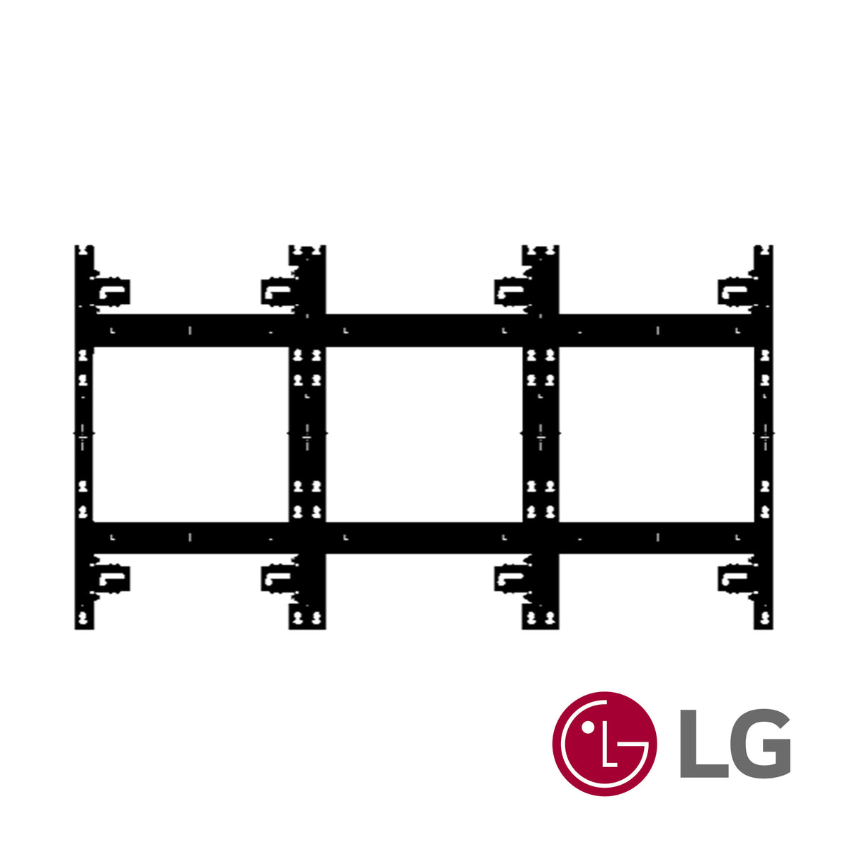 Chief TILD3X3LG4SC KIT LG MAGNIT 81" w/SC