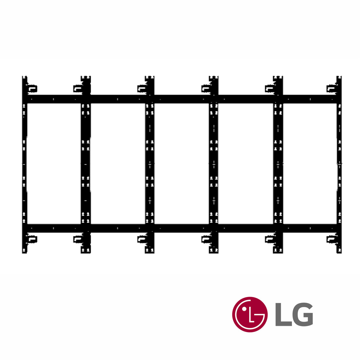 Chief TILD5X5LG3 KIT LG LSBB-F136C 136"