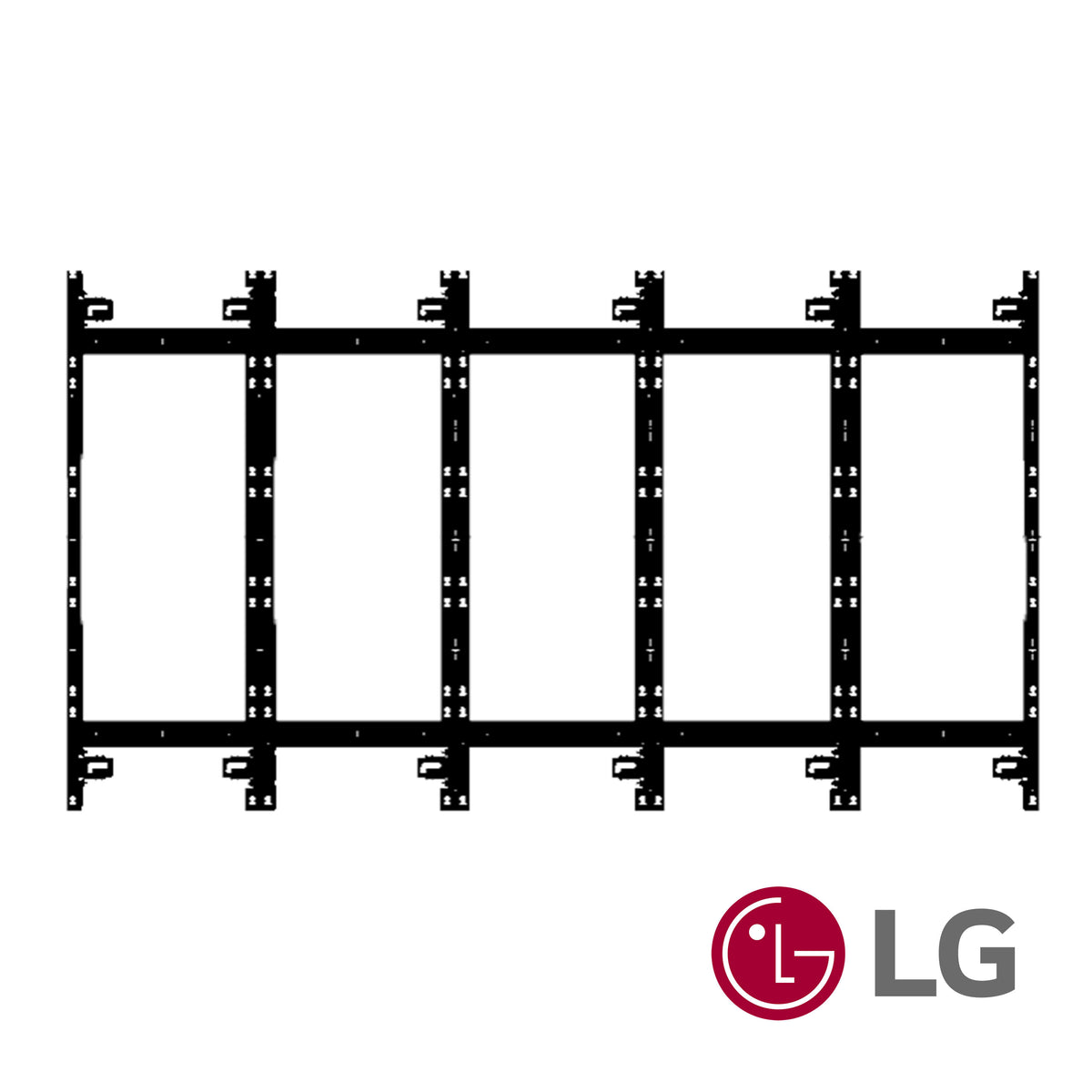 Chief TILD6X3LG4 KIT LG MAGNIT 147" UStretch