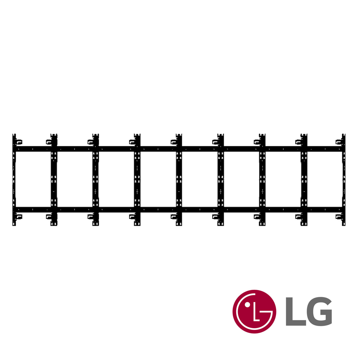 Chief TILD8X8LG4 KIT LG MAGNIT 217"