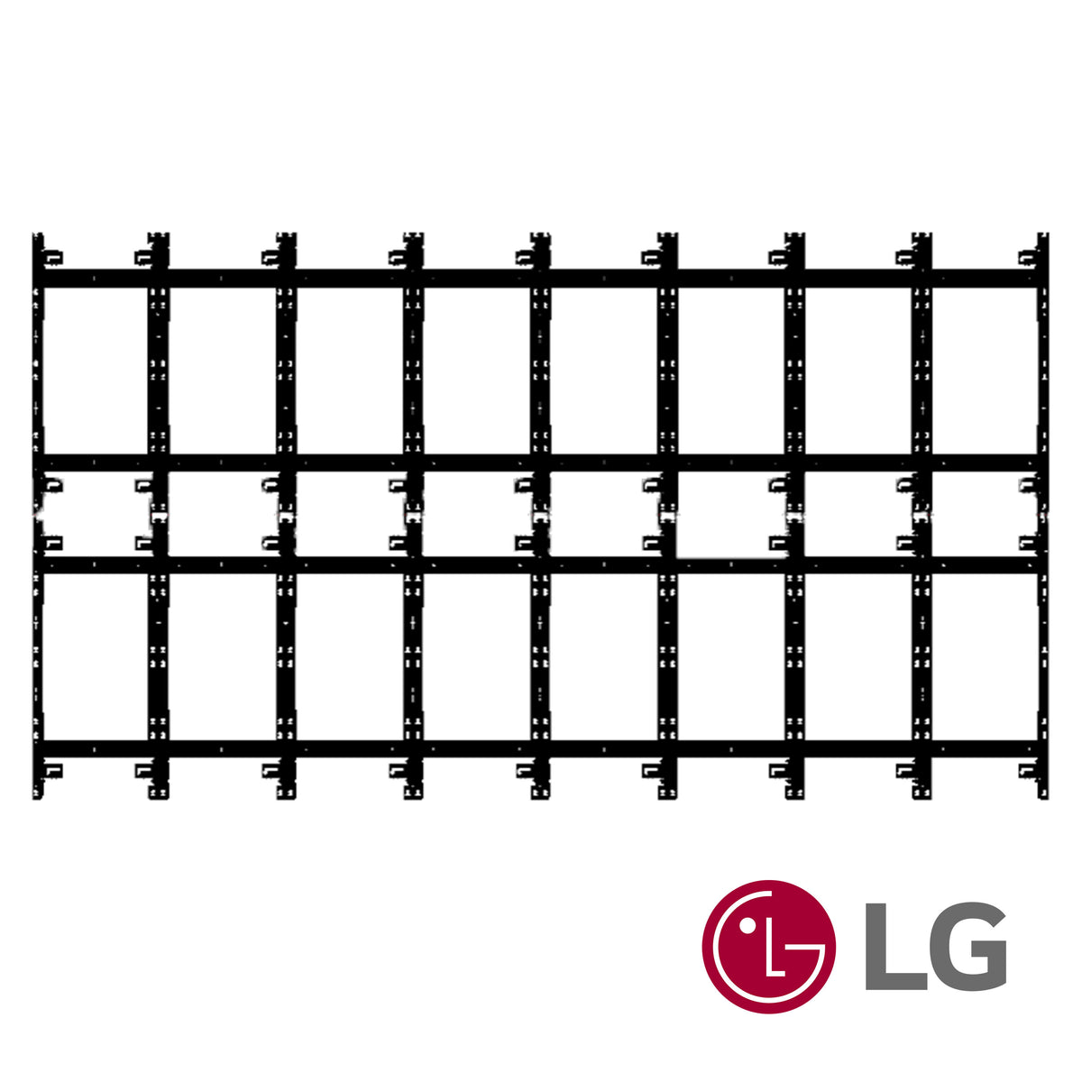 Chief TILD8X8LG2 KIT LG LSCB-F217C 217"