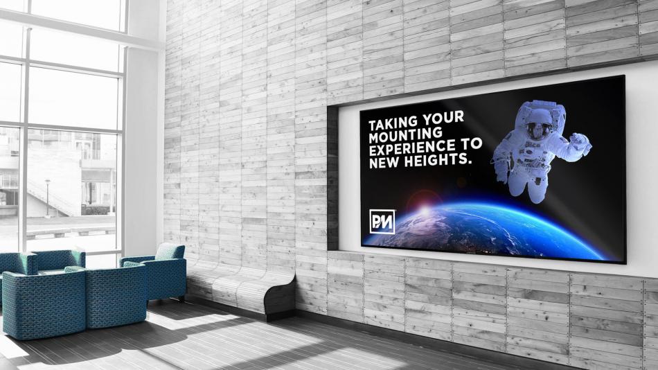 Premier Mount LMVS Slim Press & Release Mount for Video Walls