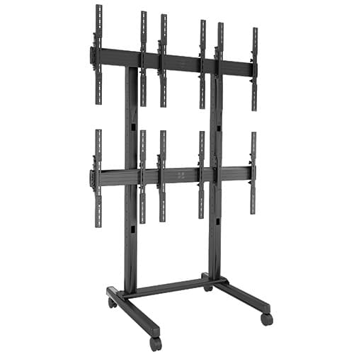 Chief LVM3X2UP FUSION 3X2 PORTRAIT VIDEO WALL CART